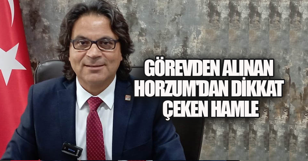 Başkan Horzum'dan Hamle: Görevden Alma Kararı Sonrası Bina İçinde Yeni Strateji