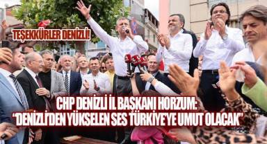 Başkan Horzum: