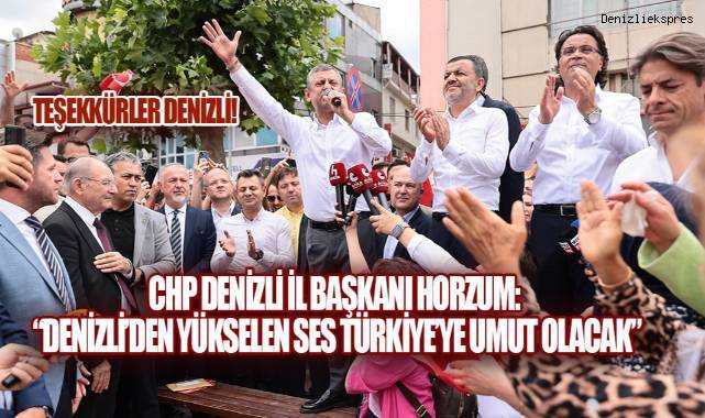 Başkan Horzum: