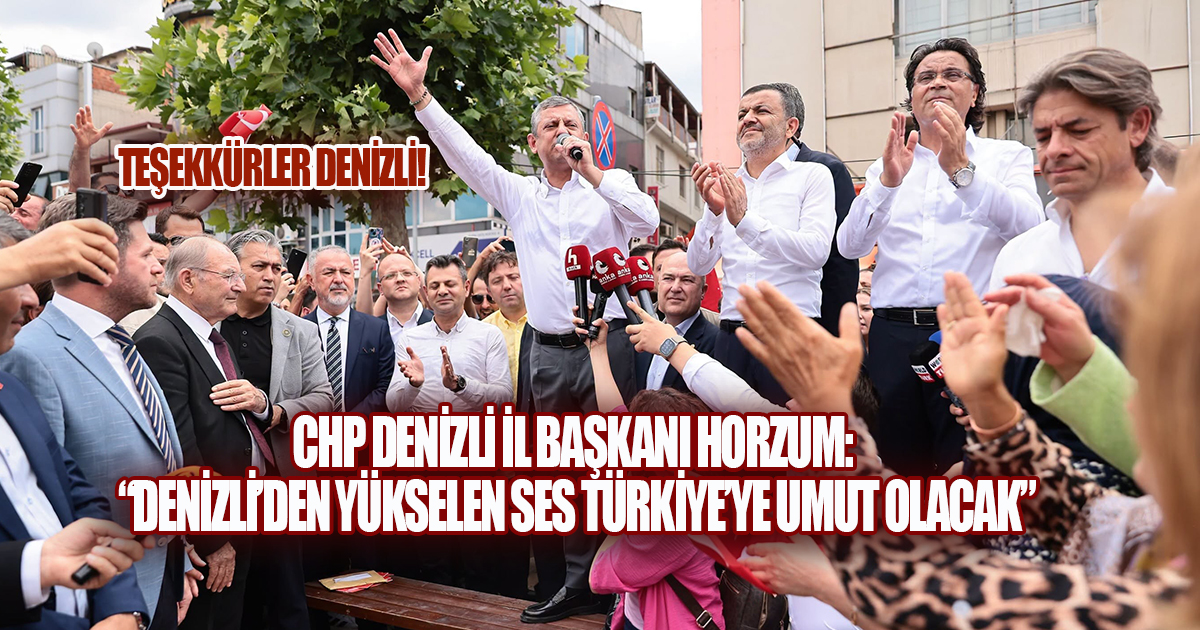 Başkan Horzum: 