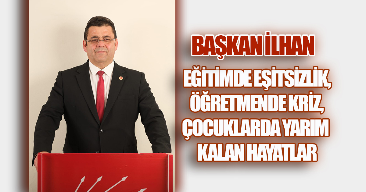 Başkan İlhan: 