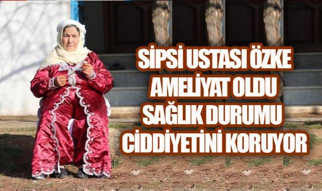 BEYAĞAÇ HALİME ÖZKE İÇİN TEK YÜREK: