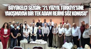 BÜYÜKELÇİ AYDIN ADNAN SEZGİN: 