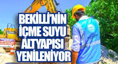 Büyükşehir DESKİ’den Bekilli’ye 28,5 milyon TL’lik yatırım