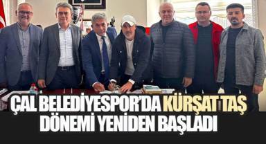 Çal Belediyespor'da Futbolun Rotası Yeniden Kürşat Taş