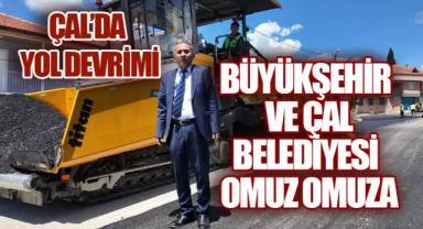 ÇAL'DA AKKENT VE AKBELİ GÖLÜ YOLU TAMAMLANDI