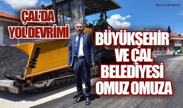ÇAL’DA AKKENT VE AKBELİ GÖLÜ YOLU TAMAMLANDI