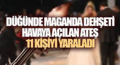  Çivril’de Düğün Faciası: Havaya Açılan Ateş 11 Kişiyi Yaraladı