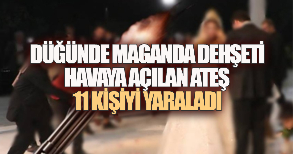  Çivril’de Düğün Faciası: Havaya Açılan Ateş 11 Kişiyi Yaraladı