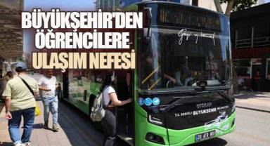 Denizli Büyükşehir Belediyesi'nden Öğrencilere Ulaşım Desteği Devam Ediyor! Binlerce Ailenin Bütçesine Katkı Sağlandı