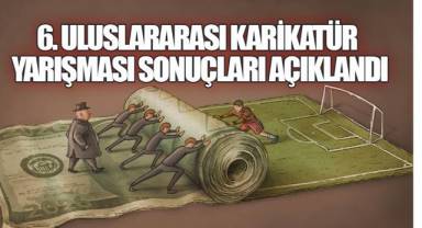 Denizli Büyükşehir'in pasıyla dünya çizdi 41 ülkeden 450 karikatürist 1.164 eserle yarıştı