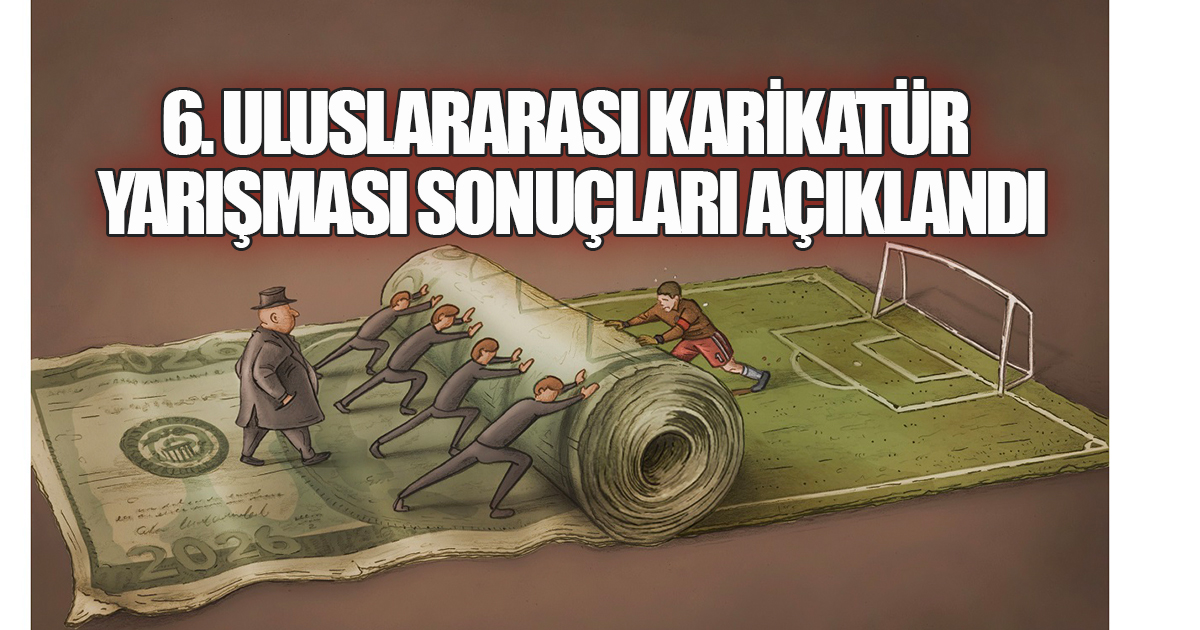 Denizli Büyükşehir'in pasıyla dünya çizdi 41 ülkeden 450 karikatürist 1.164 eserle yarıştı