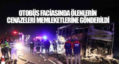 Denizli'deki Faciada Yaşamını Yitirenlerin Cenazeleri Ailelerine Teslim Edildi