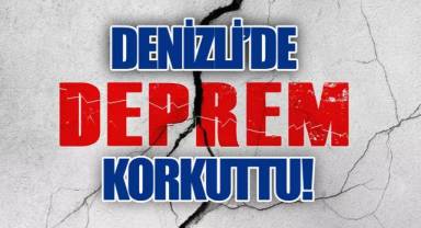 Denizli Gece Yarısı Sallandı! Sarayköy'de Deprem Kent Merkezinde de Hissedildi