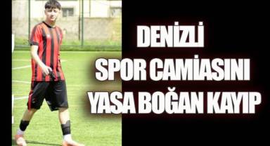 Denizli İdman Yurdu'nun Genç Futbolcusu Hayatını Kaybetti