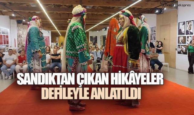 Denizli'nin Sandıklarında Saklı Kültür Mirası Gözler Önüne Serildi