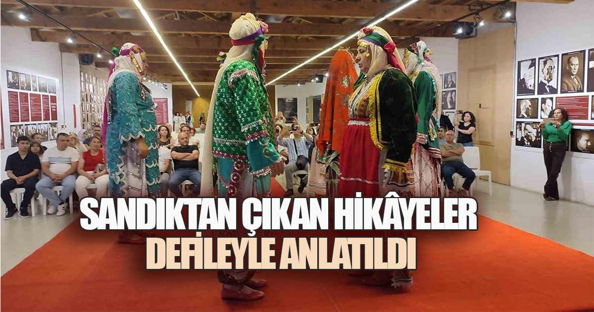 Denizli'nin Sandıklarında Saklı Kültür Mirası Gözler Önüne Serildi