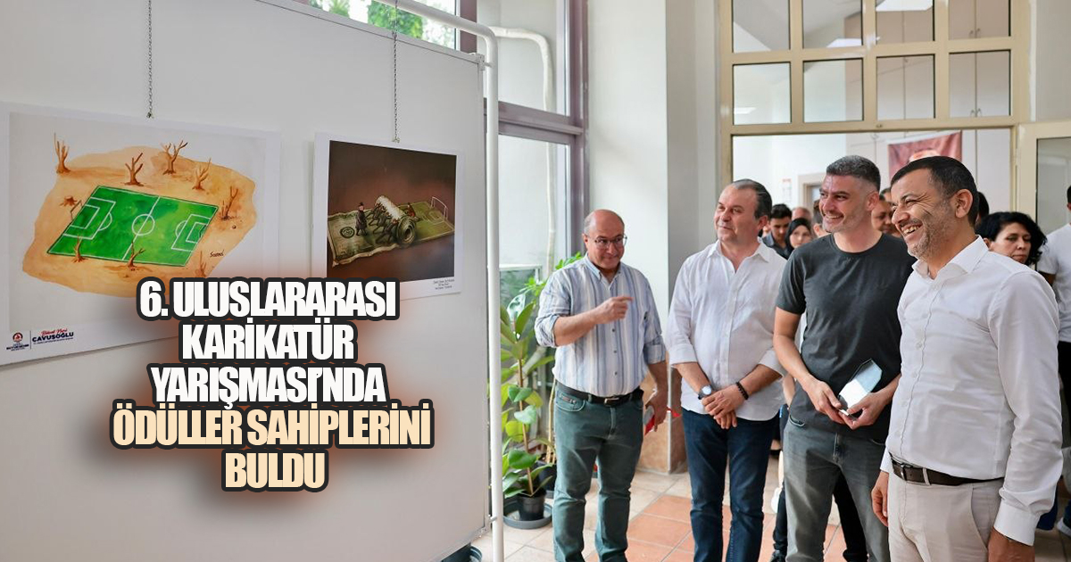 Dünya çizgileri sergisi 2 Temmuz'a kadar açık kalacak