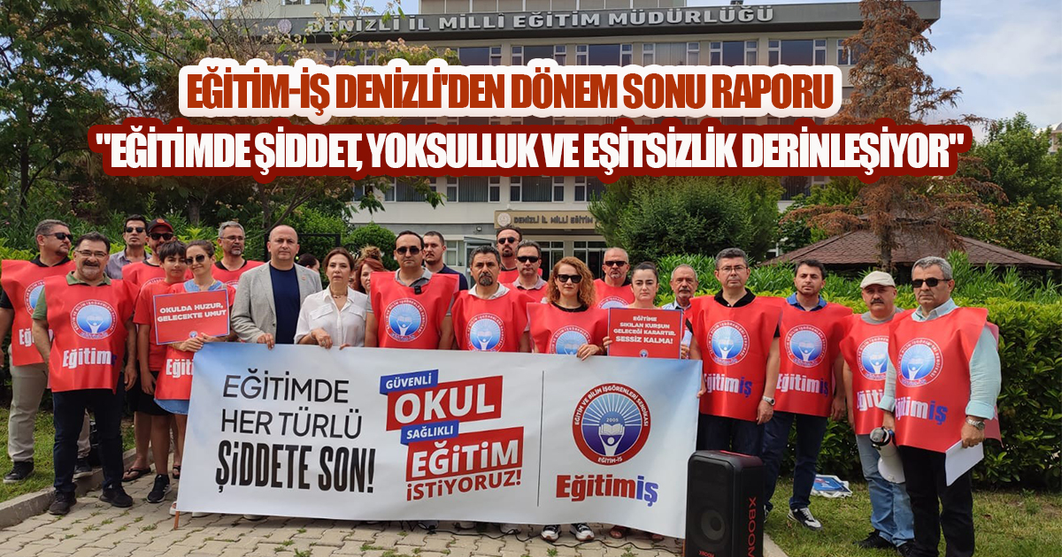 Eğitim-İş Denizli: 