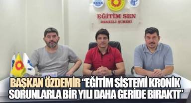 Eğitim Sen Denizli, 2025-2026 Eğitim Yılını Raporla Değerlendirdi