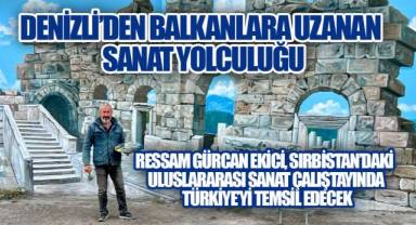 Gürcan Ekici, Türkiye'yi Uluslararası Çalıştayda Temsil Edecek