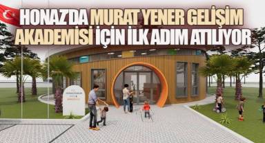 Honaz'da Murat Yener Gelişim Akademisi İçin Geri Sayım Başladı