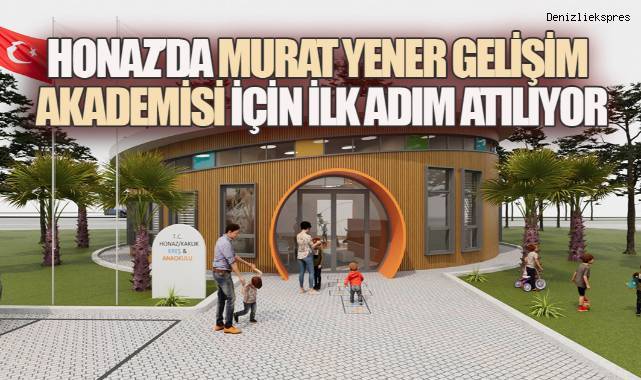 Honaz'da Murat Yener Gelişim Akademisi İçin Geri S