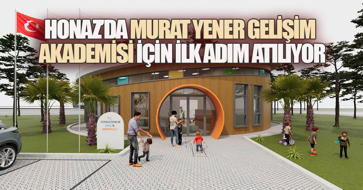 Honaz'da Murat Yener Gelişim Akademisi İçin Geri Sayım Başladı