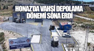 Honaz'dan Çevre Hamlesi: Atıklar Artık Modern Tesise Gidecek