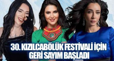 Kızılcabölük'te Festival Rüzgârı Esecek!