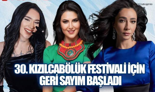 Kızılcabölük'te Festival Rüzgârı Esecek!