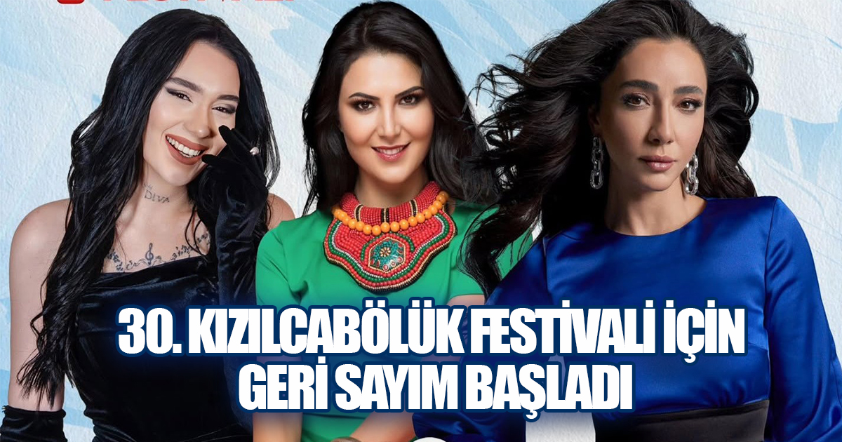 Kızılcabölük'te Festival Rüzgârı Esecek!