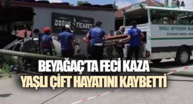 Kontrolden Çıkan Otomobil Ölüm Getirdi: Karı Koca Yaşamını Yitirdi