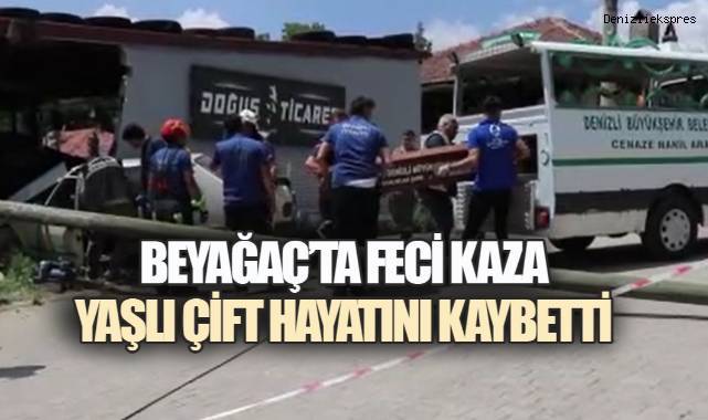 Kontrolden Çıkan Otomobil Ölüm Getirdi: Karı Koca Yaşamını Yitirdi