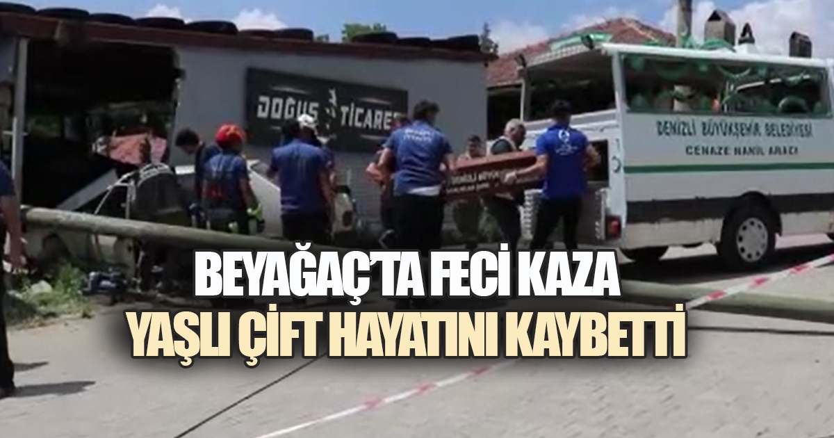 Kontrolden Çıkan Otomobil Ölüm Getirdi: Karı Koca Yaşamını Yitirdi