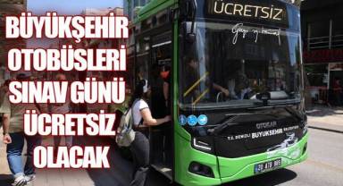 LGS heyecanında büyükşehir öğrencilerin yanında