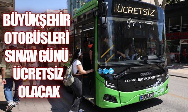 LGS heyecanında büyükşehir öğrencilerin yanında