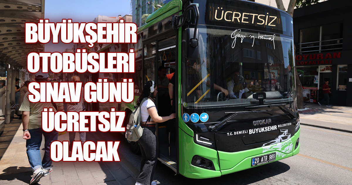 LGS heyecanında büyükşehir öğrencilerin yanında
