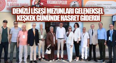 Mezunlar Koca Mektep'te Geçmişe Yolculuk Yaptı