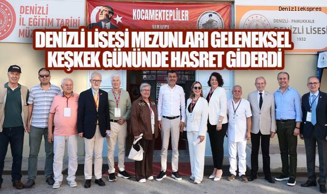 Mezunlar Koca Mektep'te Geçmişe Yolculuk Yaptı