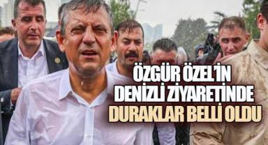 Özel, Denizli’de Esnafın ve İşçinin Sesini Dinleyecek