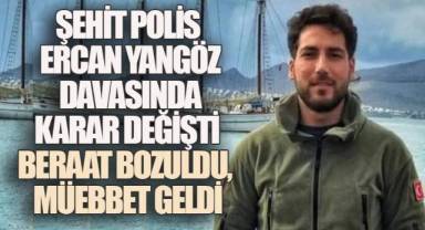 Şehit Polis Dosyasında Ailenin Hukuk Mücadelesi Sonuç Verdi: Beraat Kararı Müebbete Çevrildi