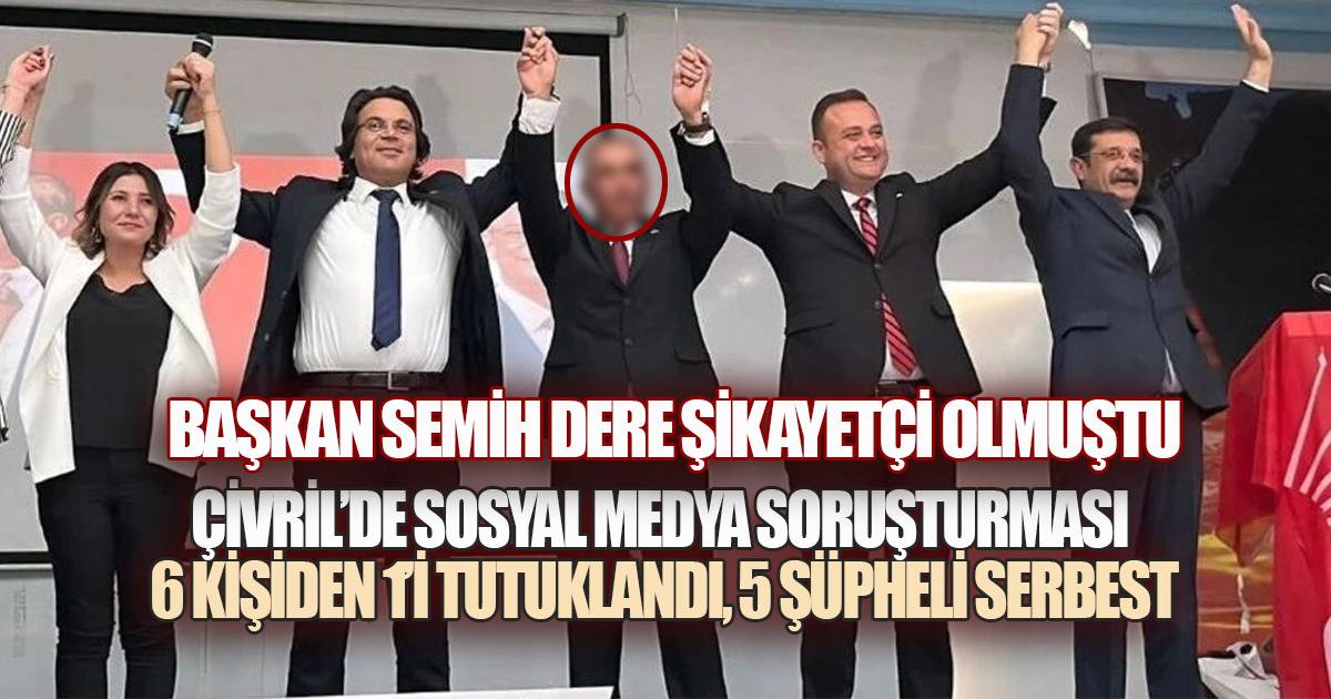 Sosyal Medya Soruşturmasında Bir Tutuklama: M.K. Cezaevine Gönderildi, 5 Kişiye Adli Kontrol