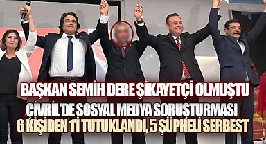Sosyal Medya Soruşturmasında Bir Tutuklama: M.K. Cezaevine Gönderildi, 5 Kişiye Adli Kontrol