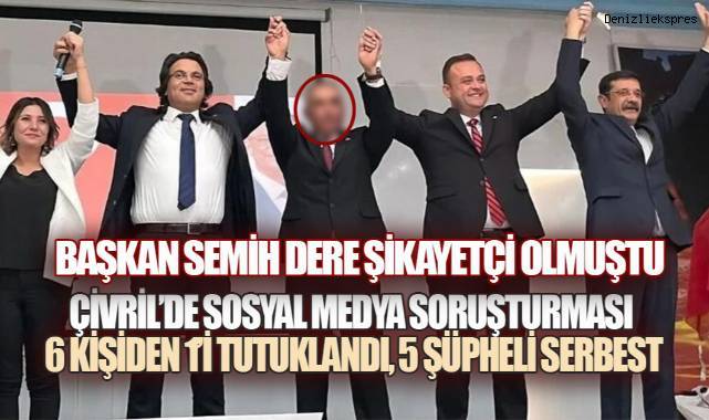 Sosyal Medya Soruşturmasında Bir Tutuklama: M.K. Cezaevine Gönderildi, 5 Kişiye Adli Kontrol