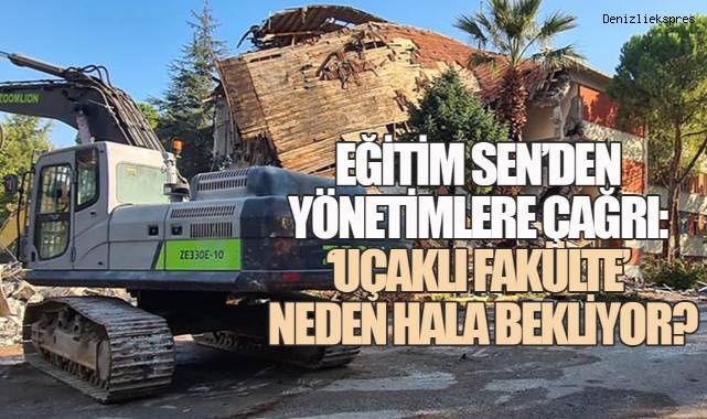 Uçaklı Fakülte’de sorular büyüyor: Neden hâlâ kazm