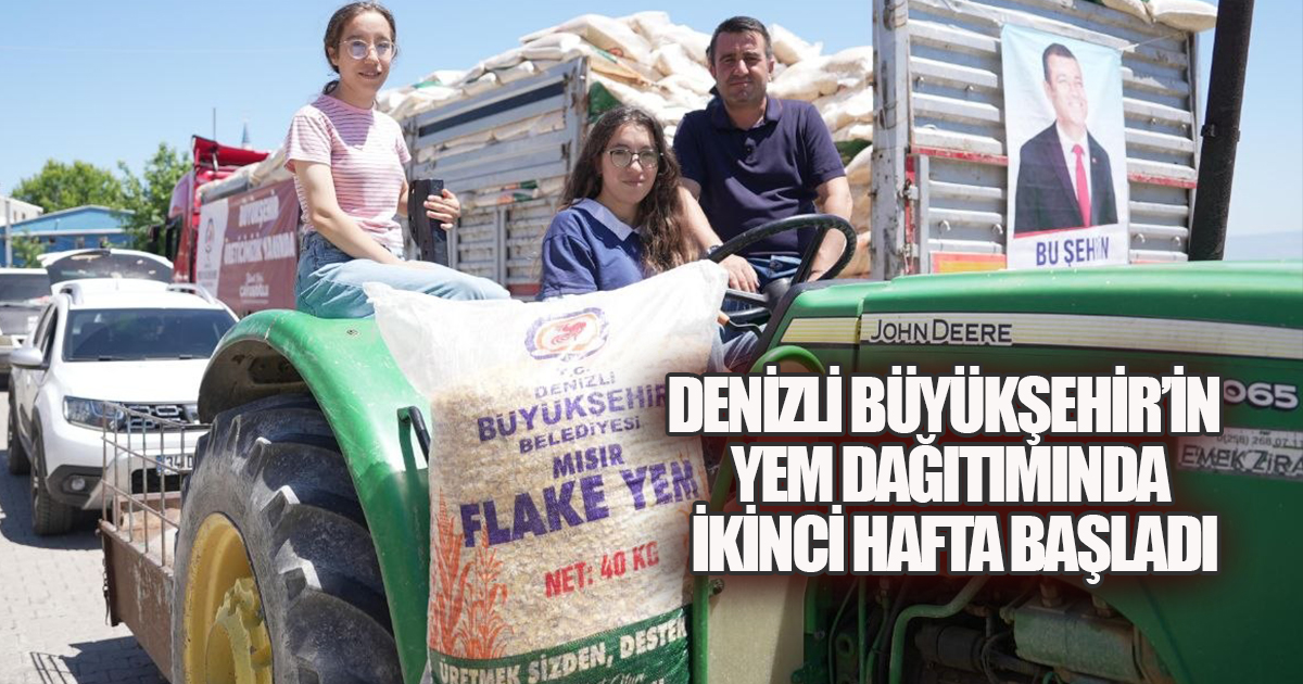 Yetiştiricinin alın terine Büyükşehir güvencesi