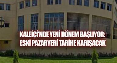 Yıllardır Tartışılan Pazaryeri İçin Düğmeye Basıldı