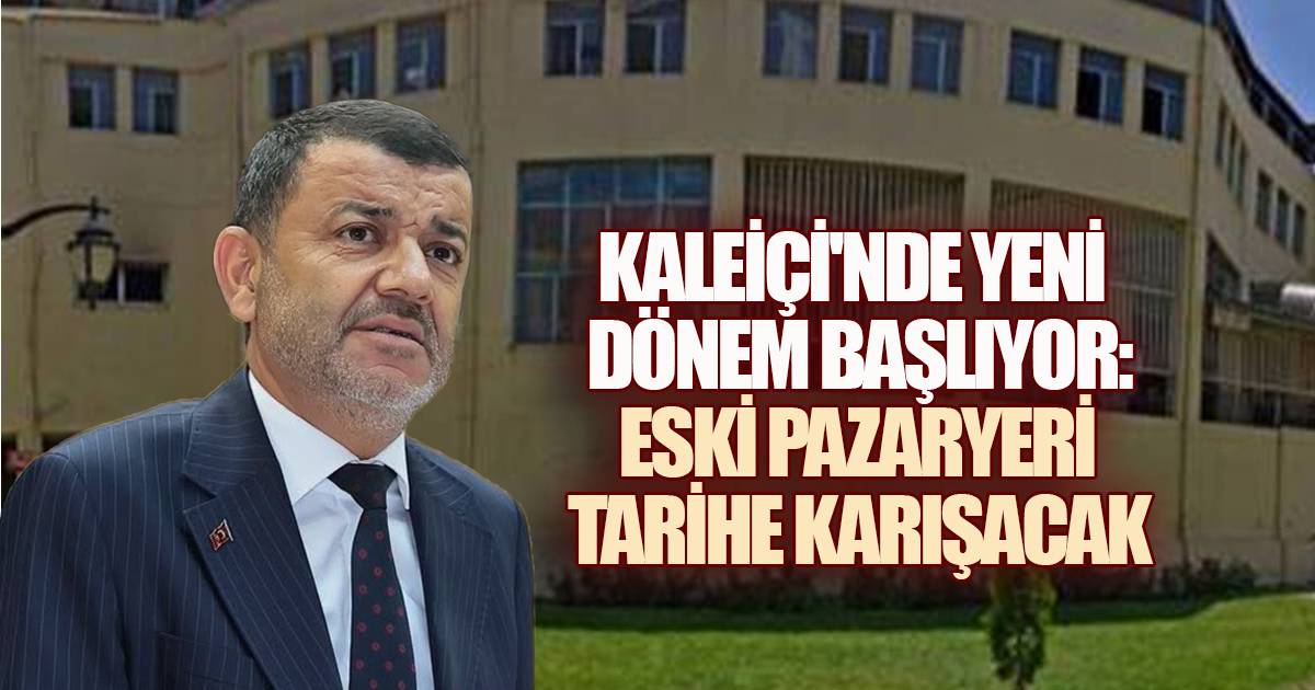 Yıllardır Tartışılan Pazaryeri İçin Düğmeye Basıldı