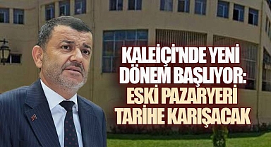 Yıllardır Tartışılan Pazaryeri İçin Düğmeye Basıldı